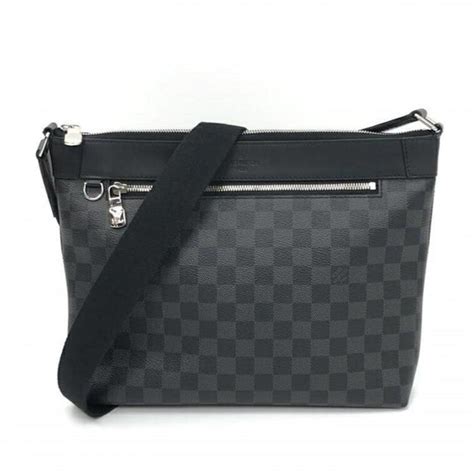 louis vuitton n40003|LOUIS VUITTON Damier Graphite Mick PM Shoulder Bag .